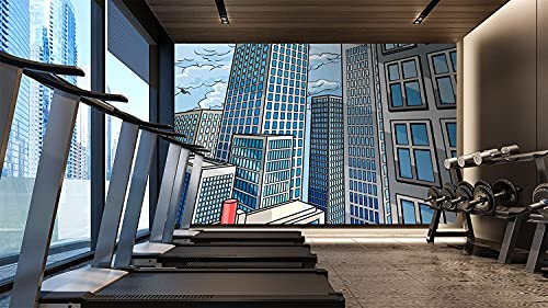 Oedim Papier peint mural pour salle à manger, salon, chambre