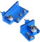 Artillery Sidewinder X1 / Genius Riemenspanner Zahnriemen Spanner aus Aluminium (X + Y Spanner (X1)), blau