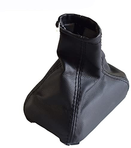 Pomo de Palanca de Cambios de Cuero y Cubierta Antipolvo para Opel Corsa C (01-06), TIGRA B (04-12), Combo C (01-11)