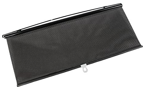A ABSOPRO Retráctil Coche Lateral Ventana Sol Sombra Visera 50x125cm Rodillo