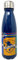 CARTOON Bottiglia in alluminio, Harry Potter, Hogwarts, Grifondoro, Serpeverde, Tassorosso, Corvonero, tappo svitabile, borraccia per bambini, 600 ml, blu