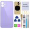 Perzework OEM Ersatz für iPhone 12 Mini 5,4 Zoll (lila) mit Reparaturwerkzeugset