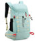 Bseash Mochila de senderismo ligera e impermeable de 40 litros con cubierta para la lluvia, mochila de viaje para deportes al aire libre para camping, escalada, esquí, ciclismo, Verde leche, 40 Long
