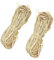 BOBOZHONG Bast Raffia Naturbast,100g Bindebast Bast Raffia Bastband Natur Bindebast Florbast Naturbast zum Basteln für Floristen Garten Hochzeit