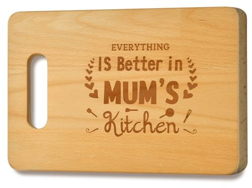 Regali per mamma da figlia figlio, tagliere regalo per mamma, matrigna, nonna, mamma, regalo di compleanno per nonna moglie per anniversario di Natale