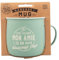MUG NOMADE - Mug à thé et café personnalisé Amie - cadeau pour Femme, Turquoise