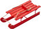 SKYTE® Christmas Sled Ornament Miniature Sleigh Rustic Wood Sled Model Mini Desk Ornament Christmas Tree Decorations for Mantel, Door, Bookshelf Xmas Party Supplies, Elves Behaving Badly Accessories