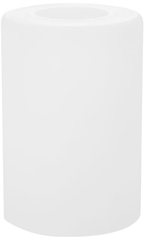 Abat-Jour En Verre Blanc Abat-Jour En Verre Cylindrique E27 Abat-Jour De Remplacement Pour Lampes Suspendues Lampadaires Appliques Murales De Lustre