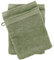 Lot de 2 Gants de Toilette Coton 550 g/m2 NAÏA Vert Olive