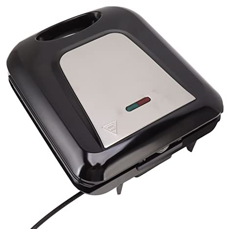 Machine à Gateaux Aux Noix,KIMISS Croque Monsieur Gaufrier 24 grandes pièces Machine à Pain Gaufrée électrique aux Noix Anti-adhésif Réchauffement rapide pour réaliser de délicieux desserts