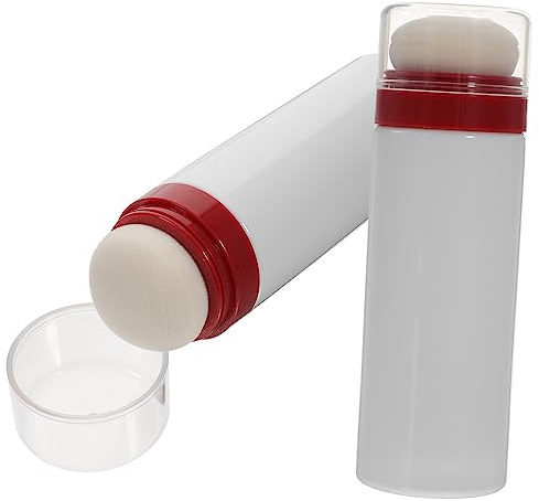 BESTonZON 8 Stück Puder Aufbewahrungsflasche Tragbare Puderquasten Flasche Talkum Puder Flasche Talkum Puder Halter Für Puder Halter Puder Flasche