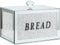Panera XXL con relleno de cristal de diamante triturado, contenedor de almacenamiento para cocina (plata, 15 cm)
