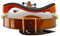 Ecotown Verstellbare Schulterstütze für aus Massivholz, zusammenklappbar für 3/4 4/4 Violine Geige und 30,5 cm 33 cm Bratsche (3/4 oder 4/4 Violine Schulterstütze)