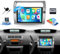 2G+64G 8 Core CAMECHO Android 13 Autoradio für Citroen C4 2004-2009/C-QUATRE 2008-2011 mit Navi Carplay Android Auto Wireless, Double Din mit 9-Zoll Bildschirm mit RDS/FM Bluetooth 5.0+DSP=P2