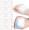 Section Adhesive Island Dressings Pads,Wound Cover Barrier Absorbent Patche,Waterproof Transparent Film Bandage-10Pcs-6 * 7CM