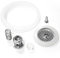 jpshop - Kit de mantenimiento junta grande + junta pequeña + filtro con tornillo + muelle + hongo + válvula compatible con Mokona Bialetti