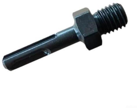 Adaptateur convertisseur SDS pour carottes, permet une connexion SDS Plus à un filetage 5/8 11, convient pour perceuse à percussion et perceuse électrique (à)