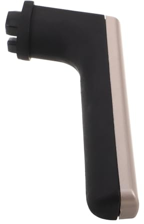 Air Fryer Basket Handle Replacement Black Plastic Ergonomic Grip | Heatproof Air Fryer Handle, Removable Handle Cookware Fit, Air Fryer Accessories