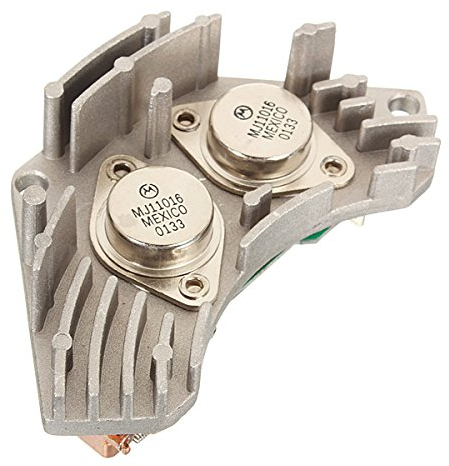 C-FUNN Résistance De Ventilateur du Radiateur Compatible avec Citroen Saxo Berlingo Xantia Xsara