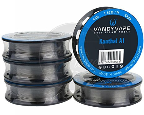 VandyVape KA1 Wires Serie Wickeldraht Größe KA1/28ga 30ft