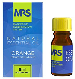 MRS Orangenöl – ätherisches Orangen Öl mit Orangen Duft – 100% Bio Duftöl & Aroma Öl – naturrein zur Aromatherapie & Duftlampe – als Massageöl & Badeöl – 5 ml