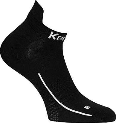 Kempa SNEAKERSOCKEN (2ER-PACK) Socken, schwarz, 41-45 (L)