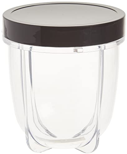 Magic Bullet 12 oz Short Cup with Resealable Lid