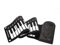 Bnineteenteam Klavier zum Aufrollen, Faltbare elektronische Tastatur Hand aufrollen Klavier tragbare 49 Tasten für Kinder Kinder anfänger, Roll Up Piano(schwarz) Musikinstrument