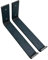 MKGT® Rustikale regalhalterung für Gerüstbretter, 225 mm, 2 Stück, strapazierfähig, regalhalter -industriell , regalwinkel - wandregal halterung von regalkonsole-regal halterung wand