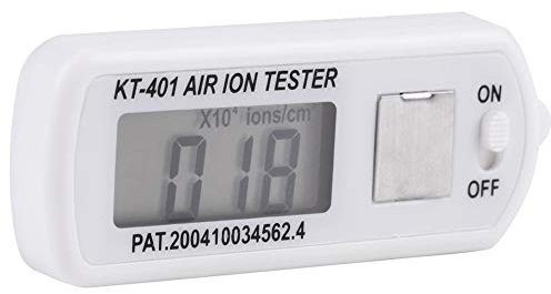 Mini Misuratore di Ioni di Aria Tester Contatore Contatore Anioni display Lcd Purificatore D'Aria Con Cinturino Polso per Generatore di Ioni NegativiSenza Batteria