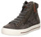 Paul Green Sneaker 4024-017, Rauleder, Grau, Damen EU 3/35,5