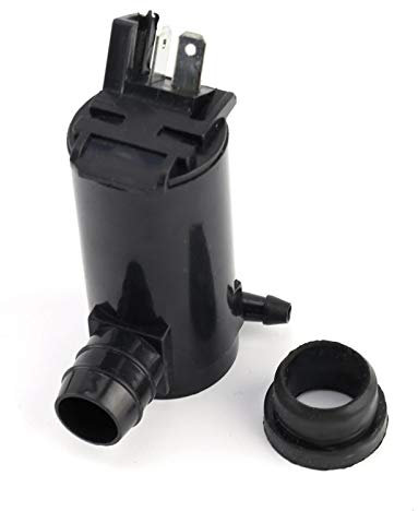 Auto Scheibenwaschpumpe, Akozon 38512-SDA-A01 ABS + Elektronische Komponente Auto Windschutzscheibe Scheibenwasch Pumpe mit Gummiring kompatibel für CL 1997-2003