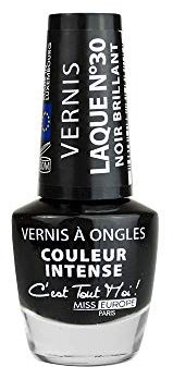 Vernis Laque n°30 Noir Brillant