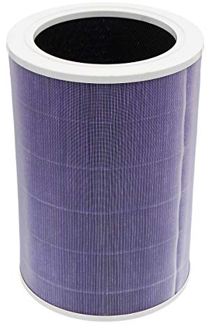 Meijin Cartucho de filtro de filtro de purificador de aire antimicrobiano para XIAOMI 1st 2rd