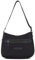 Lancaster Basic Sport Shoulder Bag Noir
