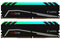 Mushkin Redline Lumina – DDR4 RGB Gaming DRAM – 16 GB (2x8GB) UDIMM Kit de memoria – 2666MHz (PC4-21300) CL-16 – 288-pin 1.2V escritorio RAM – XMP Ready – Disipador LED – (MLA4C266GHHF8GX2)