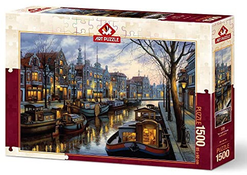 Art Puzzle 5389 Erwachsenenpuzzle, Mehrfarbig