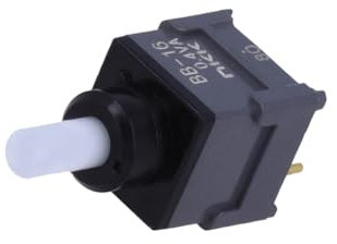 BB16AP Schalter: Druck Pos: 2 SPDT 0,4A/28VAC Ausg: Lötverbindung NKK SWITCHES