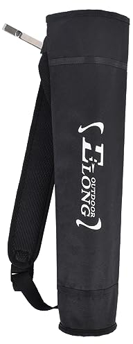 TRIWONDER Pfeilköcher für Bogenschießen Zubehör beim Bogenschießen, für Pfeil und Bogen (Schwarz)