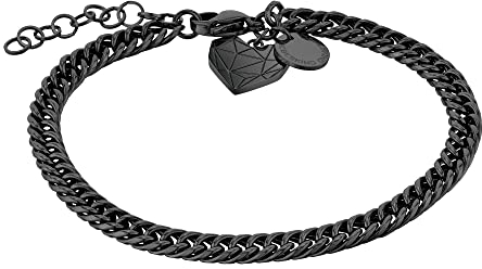 Liebeskind Berlin Armband LJ-0857-B-21 Edelstahl IP schwarz