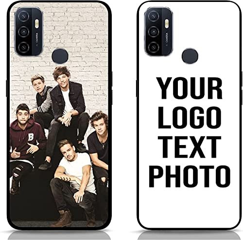Mobile Stuff Personalised Phone Case For OPPO A53 / OPPO A32, Personalised Image/Picture/Photo Custom Design PC + Soft TPU Rubber Case for OPPO A53 / A32 (Oppo A53 / Oppo A32)