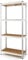 TAHA ® Heavy Duty 4 Tier Boltless Shelving Unit Greenhouse Garage Utility Home Storage Rack 1800x900x400MM