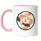 Hey!Print Frauenpower Tasse Rosa Geschenk für Superheldinnen Women Power Frauentag Feminismus