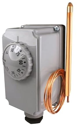 Thermostat mit Fernfühler - einstufig - Tauchthermostat