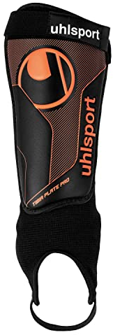 Uhlsport Tibia Pro Schienbeinschoner Schwarz/Fluo Orange XL