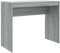 vidaXL Escritorio Mesa de Consola Pasillo Oficina Vestíbulo Ordenador Despacho Estudio Lectura Auxiliar Madera Contrachapada Gris Sonoma 90x40x72 cm