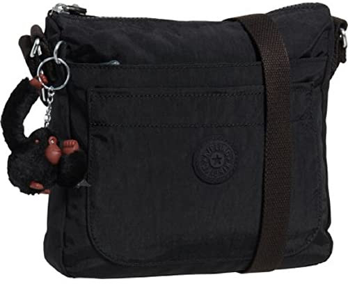 Kipling Sebastian Damen Umhängetasche, Schwarz, Einheitsgröße