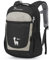 Mountaintop Kinderrucksack mit Brustgurt Kindergartenrucksack Mädchen Jungen Rucksack Mini Schultaschen für 3-6 Jährige Kinder im Kindergarten (Schwarz)