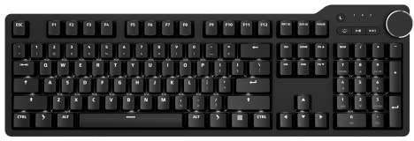 Das Keyboard 6 Professional : Cherry MX Brown US (DK6ABSLEDMXBUSEUX)