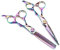 KOAIEZ Couleur De 6,0 Pouces Color Professionnel en Acier Inoxydable Barber Barber Coiffure De Cisaille,Rose